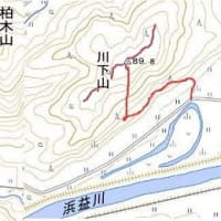 🐻柏木山＆川下山・・・ポン！
