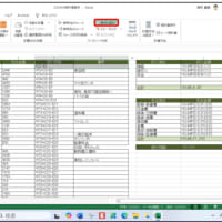 Excelで作成した家計簿見本の数式を表示しよう