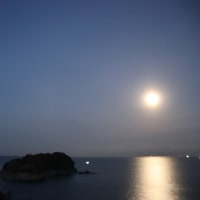 紀伊（１６）朧月の紀淡海峡