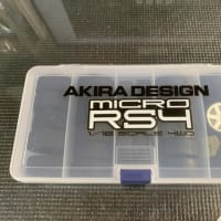 マイクロRS4用のタイヤとBKのアレw