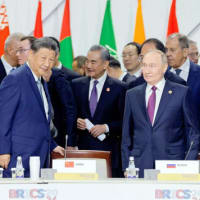 ２５日　中露トップがＢＲＩＣＳ会議欠席へ…プーチン氏はＩＣＣ逮捕状の影響、習近平氏は「都合がつかない」