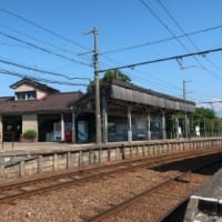 富山地方鉄道　寺田駅