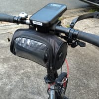 携帯ポンプ修理からフォールディンクEバイクのツーリング仕様改造　20240728