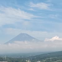今日の富士山！
