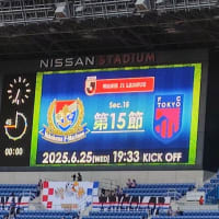 【Ｊ１】横浜vs.FC東京「理想と現実」＠日産