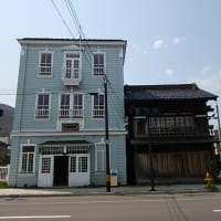 解体されていたビル