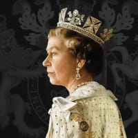 バッキンガム宮殿に虹　エリザベス女王の逝去にチャールズ新国王が声明を発表