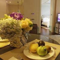 　Hotel・Oriental Residence Bangkok　は最高です！