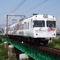 アルピコ交通(旧松本電気鉄道)上高地線を撮影