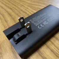 ノーブランド？ Pneito 薄型USB充電器 Type-C+Type-A