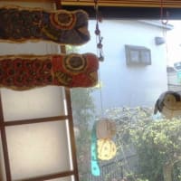 ４月半ばとなれば端午の節句飾りバージョンとなります