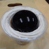 ファミリーマート　新発売　コーヒーゼリーパフェ！