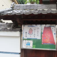久しぶりに法蔵寺の掲示板を見に行く