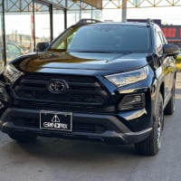 【施工事例】トヨタRAV4にガナドールマフラー＆RAYSホイールにBF Goodrich装着！