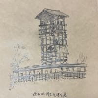 20250619 逆井城復元井楼矢倉