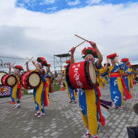 東北絆まつりその１　竿燈とさんさ踊り