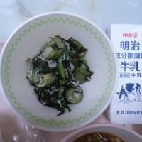 2025.7.18　夏休み前の給食「インドカレー」