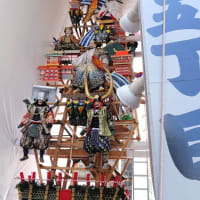 🧹🐍❻　   　窓を放ちて風を入れ・・・　梅雨明け宣言　　成功理論と念力　　武道の効用　　飾り山の仕込みが佳境を迎える