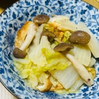 昨夜の献立→「衣笠丼」定食(暑くて献立が浮かばないよ〜)(^｡^)