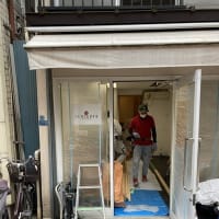ICHIGOYA　谷中銀座　工事