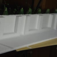 発泡スチロール再利用