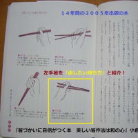 ＜親御さんへ＞特別編―左右共存お箸持ち方絵本『おはしをじょうずにもてるかな』-週刊ヒッキイ第689号