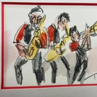 「今度の絵は「音楽を描...」