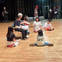 古事語り部座稽古