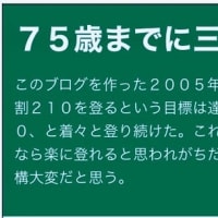 台風の後で
