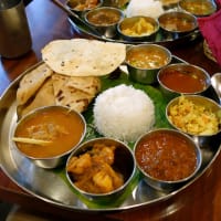 【南インドカレー】Andhra Kitchen（御徒町）