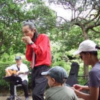 公園でのフリーイベント、終了