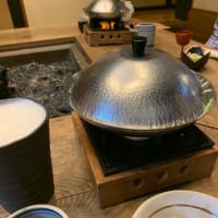 奈良の飛鳥鍋を食す