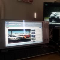 vaio w102 YouTube 2画面