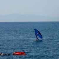 弱い風で何とかかんとか