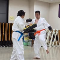 子ども達は、審査前半開始！大人は審査前ラスト稽古