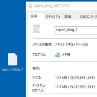 gooブログからアメブロへの引っ越し