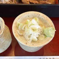 水曜日はお蕎麦が食べたい。