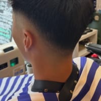 フェードカットさせていただきました