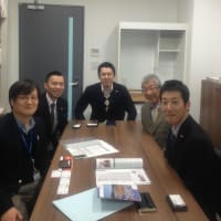 bjリーグ浜松・東三河フェニックス新経営陣の皆様がご来学されました。
