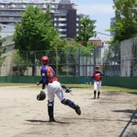 野球・大阪【Claimers JAPAN】2024.19th ｵｰﾌﾟﾝ戦 RE:Booters戦 ＠松島野球場 2024.6.1