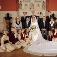 オーストリア皇女結婚