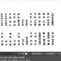 坂橋億右衛門（嘉永元年～明治23年迄の戦没者・仙台藩）　坂橋徳太郎（新渡戸稲造・遠友夜学校）　