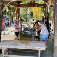 飯香岡八幡宮・風鈴祭り