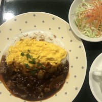 オムハヤシライス・レストラン樹林本日のランチ