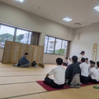 宇和島東校校史資料館開放の日