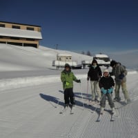 楽しいスキーだった