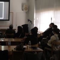出版社のポスターを鑑賞しました