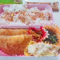次女お弁当(4/18)