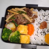 青椒肉絲弁当