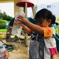 水遊び